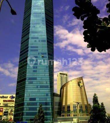 Jual Office Space 376 Sqm Apl Tower Semi Furnished 2