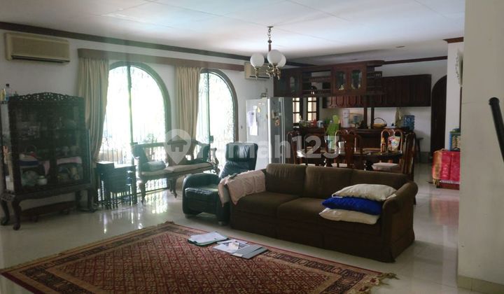 Jual Rumah Strategis Taman Radio Dalam, Kebayoran Baru, Jakarta Selatan 2