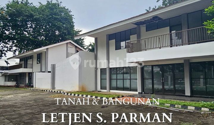 FOR SALE – Lahan & Bangunan Komersial Super Strategis Jl. Letjen S. Parman – Slipi, Jakarta Barat FOR SALE – Lahan & Bangunan Komersial Super Strategis Jl. Letjen S. Parman – Slipi, Jakarta Barat