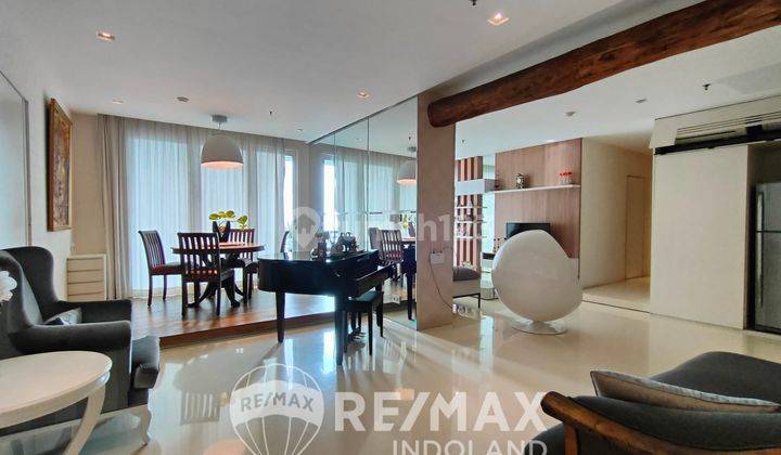 Jarang Ada Apartemen Central Park Residences Unit Gandeng 5 Kamar Furnished Jakarta Barat 1