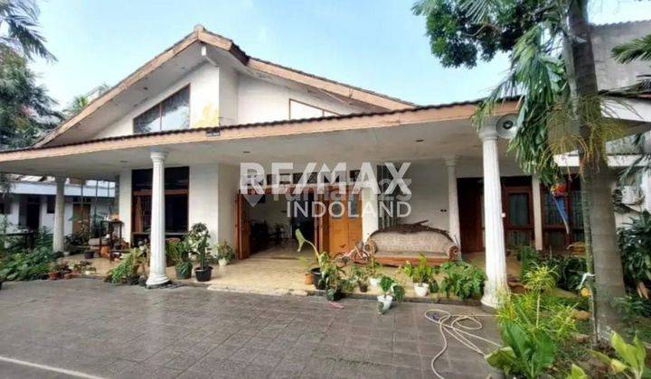 Jual Rumah Jl. Binakarya, H. Nawi, Kebayoran Baru, Jakarta Selatan 1