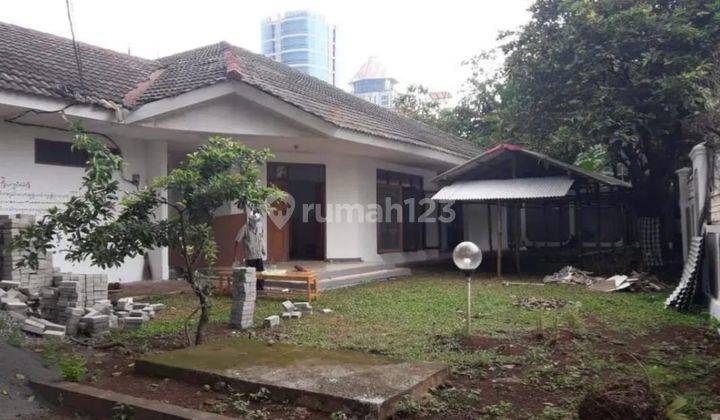 Jual Rumah Bebas Banjir Jl. Jeruk Purut, Jakarta Selatan 1