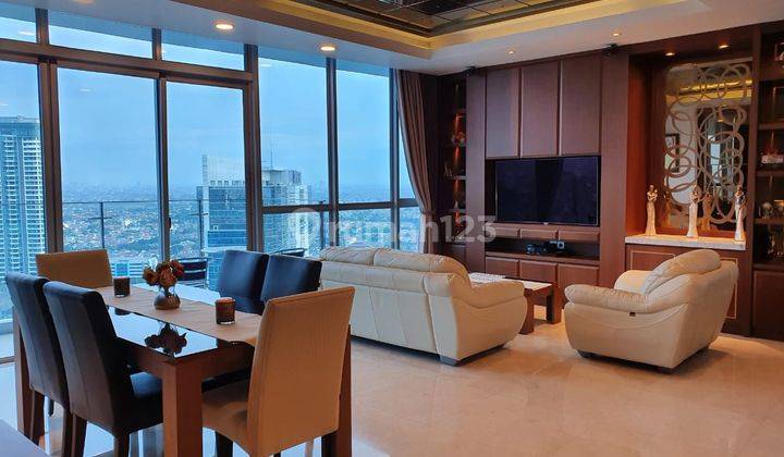 Turun Harga Apartemen Windsor Puri Indah Jakarta Barat 1