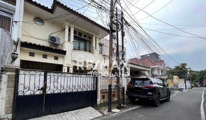 Jual Rumah Jl. Ciomas, Kebayoran Baru, Jakarta Selatan 1