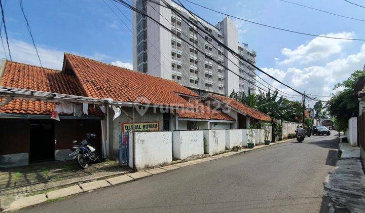 Jual Rumah Tua Strategis Hitung Tanah Jl. H. Syaip 2, Radio Dalam 1