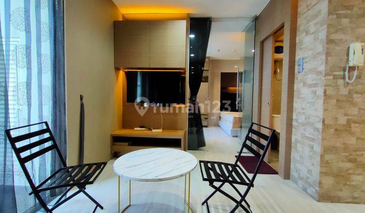 Apartemen Central Park Residences Tipe 1 Kamar Furnished 1