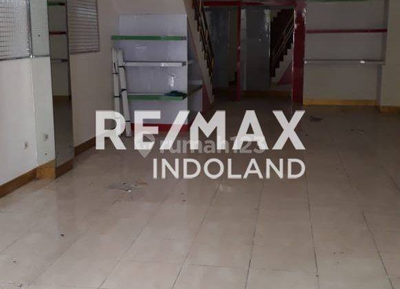 Jual 2 Ruko Gandeng Jl. Pintu Air 5, Pasar Baru, Jakarta Pusat  2