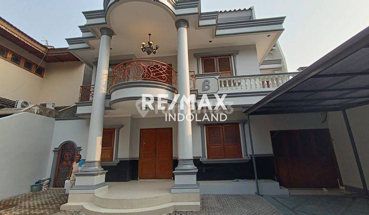 Jual Rumah Jl. Limau, Kramat Pela, Kebayoran Baru, Jakarta Selatan 1