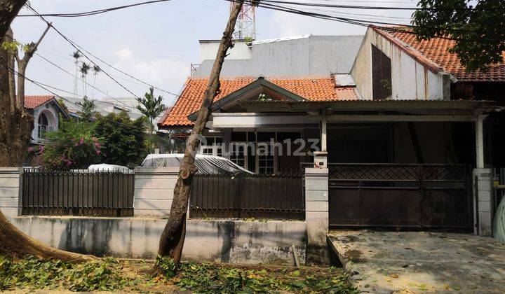 Jual Rumah Tua Cocok Untuk Dibangun Kost Tanjung Duren Utara, Jakarta Barat 1