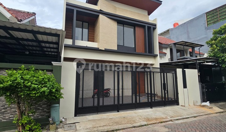 Jual Rumah Mewah Baru Di Metland Puri, Tangerang 1