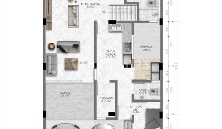 Dijual Rumah Baru Milenial di Cluster Premium Permata Buana - Jakarta Barat 2