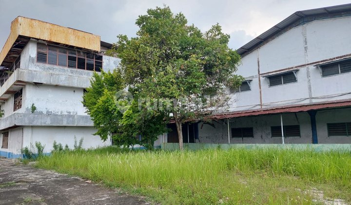 FOR SALE – Tanah dan Bangunan Strategis di Jl. Daan Mogot, Batu Ceper, Tangerang