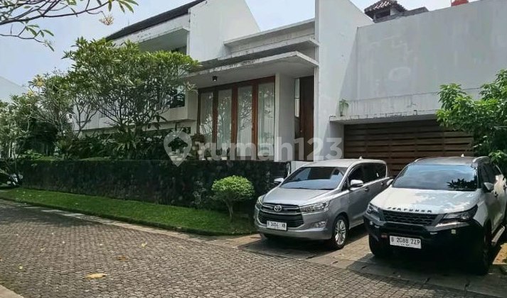 FOR SALE – Rumah Mewah Strategis di Kemang Timur Raya, Jakarta Selatan