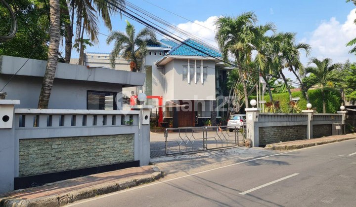 FOR SALE – Gedung Kantor Strategis di Warung Buncit, Jakarta Selatan