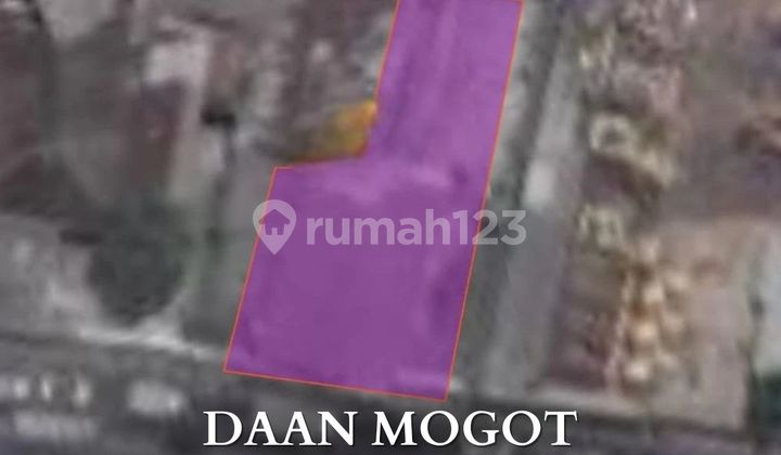 Jual Tanah dan Bangunan dibawah NJOP di samping fly over Pesing, Daan Mogot, Jakarta Barat 1