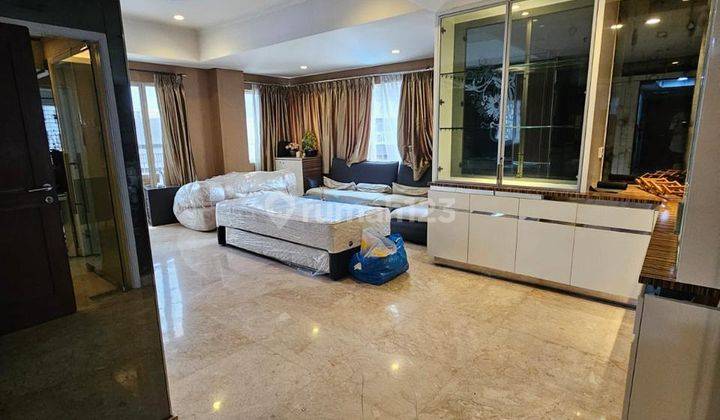 Jual Apartemen Royal Mediterania Tipe 3BR Semi Furnished 1