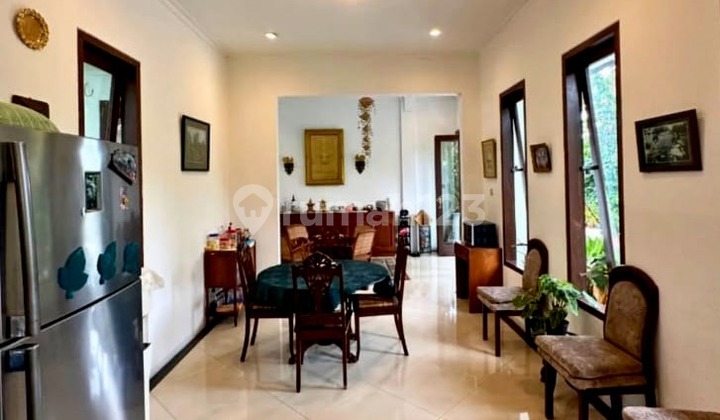 For Sale Rumah Classic Bangka, Pela Mampang, Jakarta Selatan 2