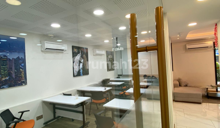 FOR SALE – Rare Opportunity! Twin GSA Shophouses in Central Park – West Jakarta 2