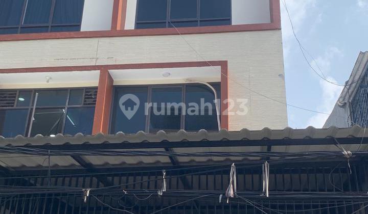 For Sale 4-Story Full Building House in Jelambar, West Jakarta
