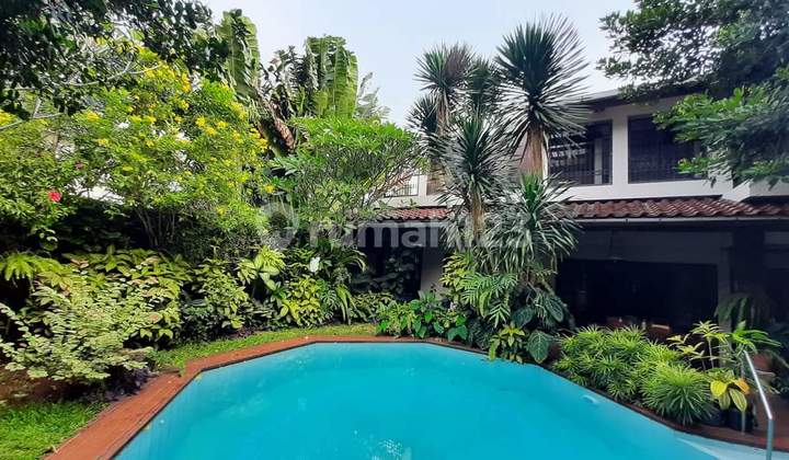 FOR SALE – Rumah Mewah Komplek Unilever, Pesanggrahan – Jakarta Selatan