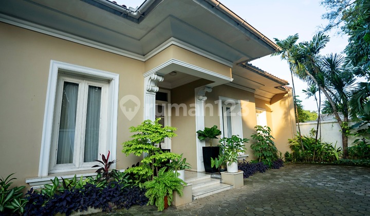 FOR SALE – Rumah Elegant Kemang Dalam, Kemang, Jakarta Selatan