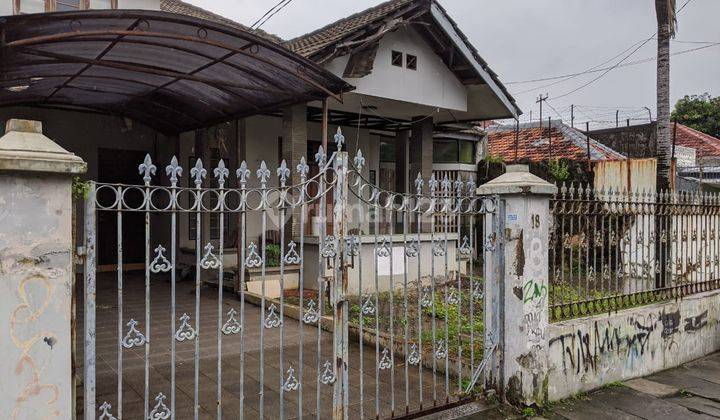 Rumah Tua Hitung Tanah Di Kemanggisan Ilir Jakarta Barat 1