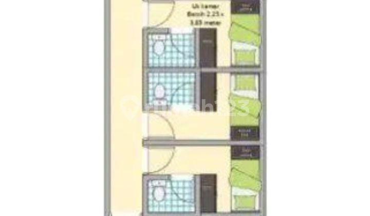 For Sale New 12-Room Boarding House in Tanjung Duren, West Jakarta 2
