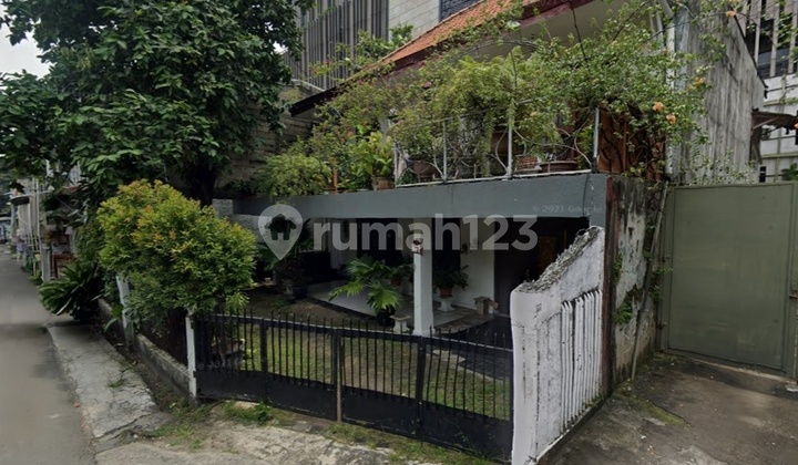 Dijual Rumah Tua di Lingkungan Komersial Scbd Sudirman, Tulodong Atas - Jakarta Selatan 2