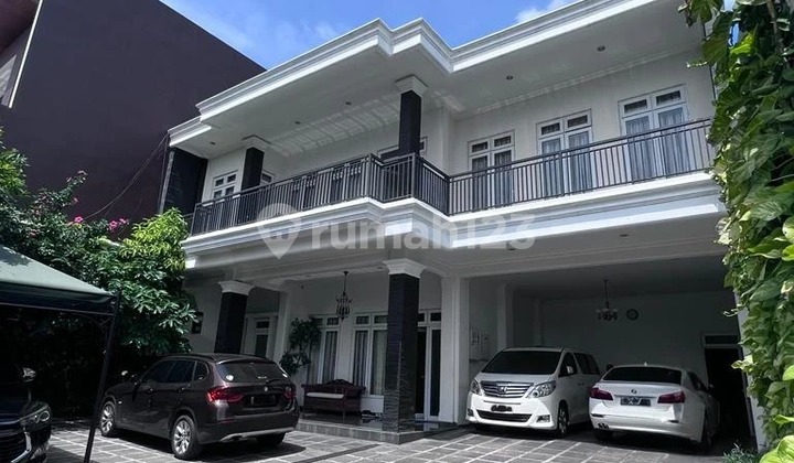For Sale Rumah Mewah American Classic, Kemang, Jakarta Selatan