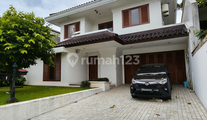 Dijual Rumah Luas di Villa Palma Residence - Pejaten Barat, Jakarta Selatan