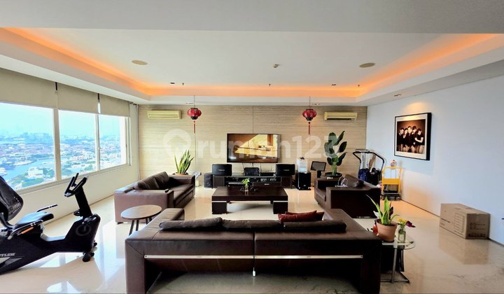 FOR SALE – Penthouse Mewah Pantai Mutiara, Penjaringan, Jakarta Utara – Kawasan Elit & Prestisius 2