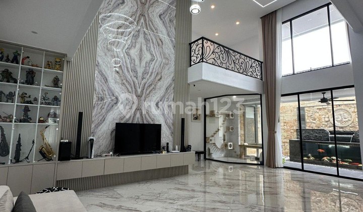 FOR SALE – Rumah Brand New di Veteran, Bintaro – Jakarta Selatan
