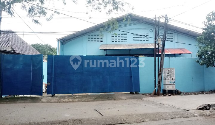 FOR SALE – Gudang Strategis di Setiadarma, Tambun Selatan – Bekasi