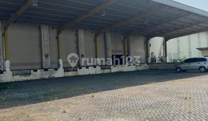 FOR SALE – Gudang Industri 9,7 Ha Strategis di Cikarang, Jawa Barat