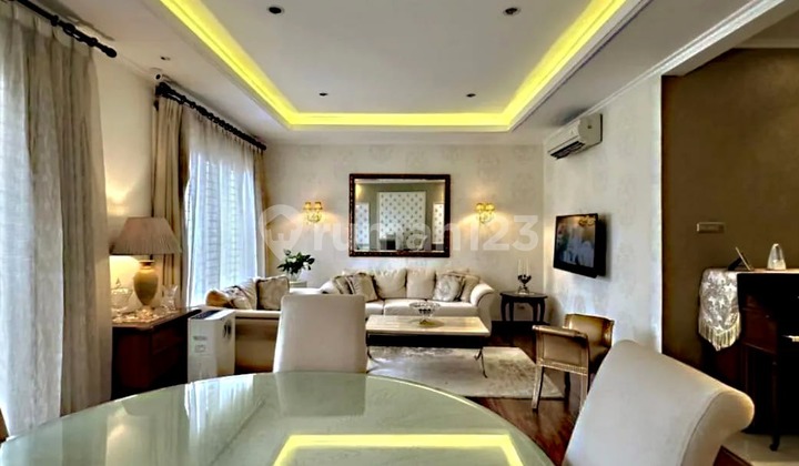 For Sale Spacious Backyard House, Lebak Bulus, South Jakarta