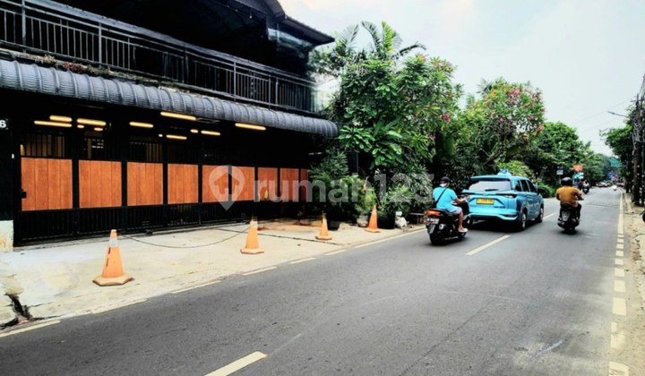 FOR SALE – RUMAH STRATEGIS EX-CAFE DI JATIPADANG
