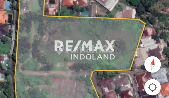 Quick Sale Strategic Commercial Land in East Kemang, South Jakarta
