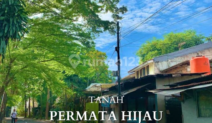 FOR SALE – Rumah Hitung Tanah Permata Hijau, dekat Senayan – Jakarta Selatan