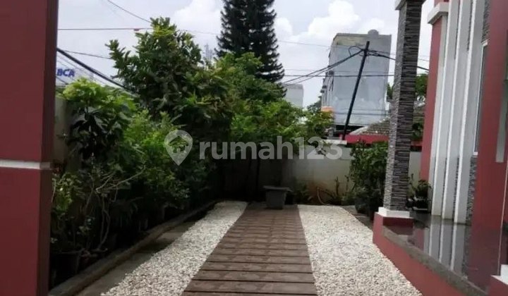 Jual Cepat Rumah Hoek 2 Lantai Komplek Green Ville, Jakarta Barat 2