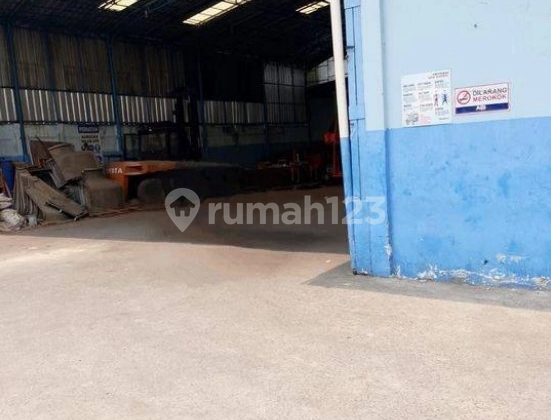 Jual Gudang Lokasi Kapuk Pulo Luas 4.457m2, Cengkareng, Jakarta Barat