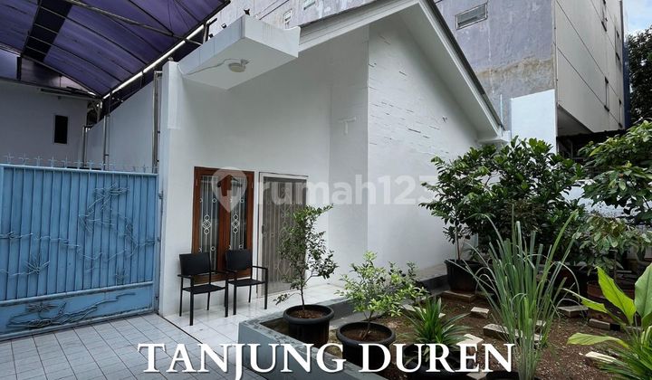 Jual Rumah Tanjung Duren, Grogol Petamburan, Jakarta Barat