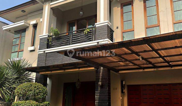 Jual Rumah Cantik Cluster Townhouse Duren Tiga Selatan, Jakarta Selatan 1