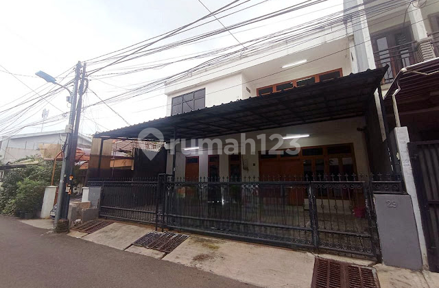 Dijual Rumah Town House Strategis - Tomang Raya, Jakarta Barat