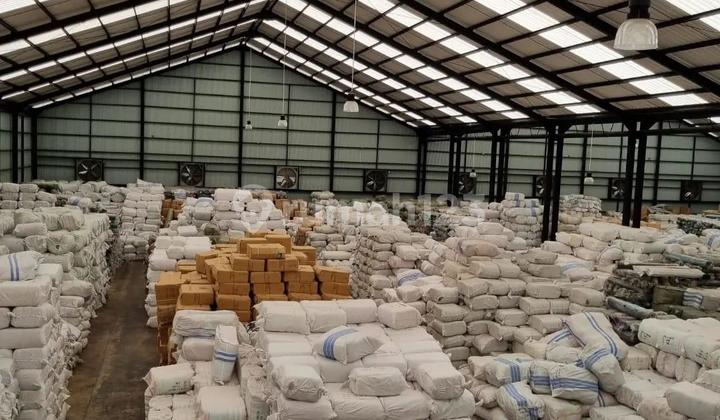 FOR SALE - PABRIK & GUDANG BAGUS Kedaung Kali Angke, Jakarta Barat