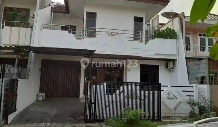 Jual Rumah Tinggal Komplek Kebon Jeruk Intercon Jakarta Barat 1