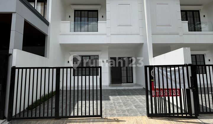 Jual Rumah Brand New Taman Villa Meruya, Kembangan, Jakarta Barat