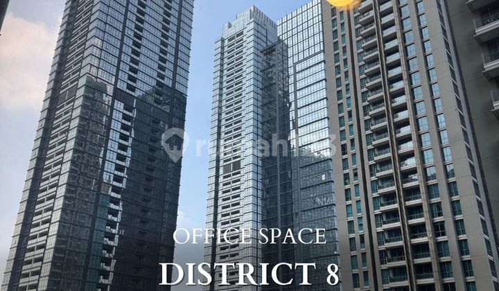 FOR SALE – Office Space Siap Pakai – Treasury Tower, SCBD District 8