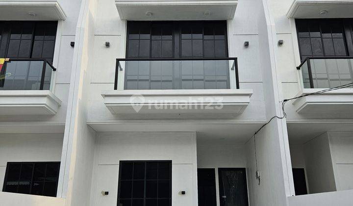 Jual Rumah Baru Kav Dki, Meruya, Jakarta Barat 1