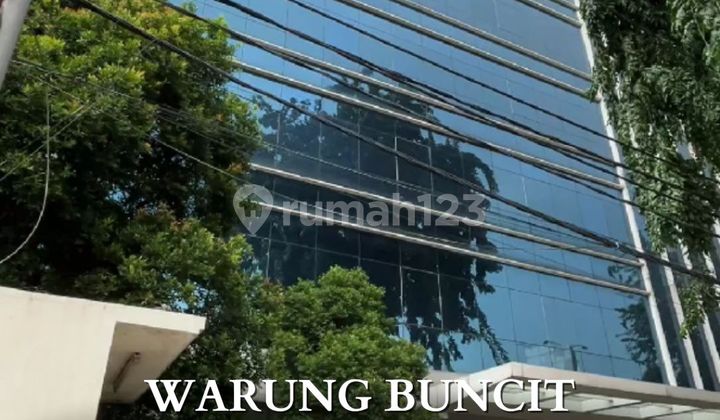 Jual Gedung Kantor Warung Buncit, Mampang, Jakarta Selatan