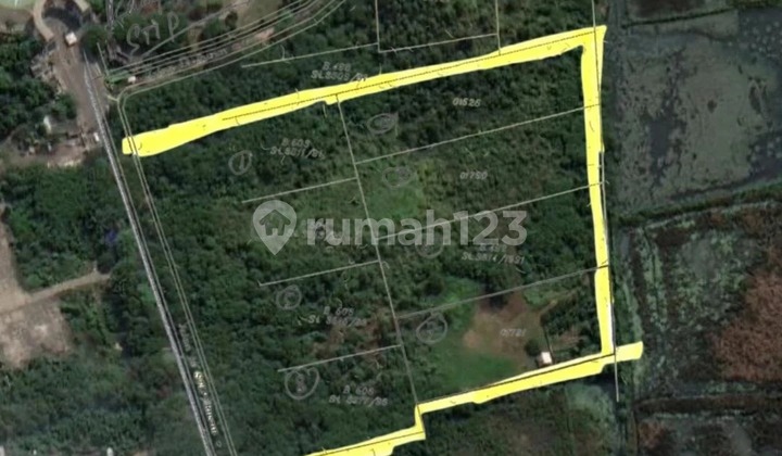 Jual Tanah Strategis di Jl. Marunda Makmur, Cilincing, Jakarta Utara